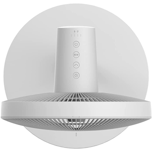 Xiaomi Mi Smart Standing Fan 2, 15 W, valge - Põrandaventilaator