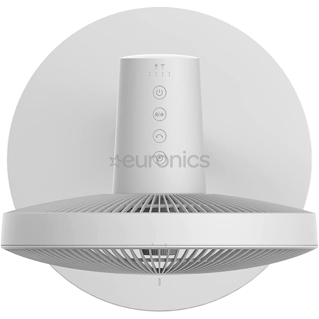 Xiaomi Mi Smart Standing Fan 2, 15 Вт, белый - Напольный вентилятор