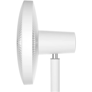 Xiaomi Mi Smart Standing Fan 2, 15 W, valge - Põrandaventilaator