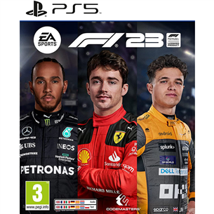 F1 23, PlayStation 5 - Mäng