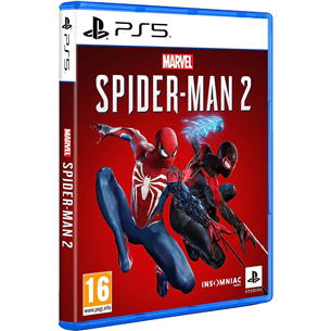 Marvel Spider-Man 2 Collector's Edition, PlayStation 5 - Mäng
