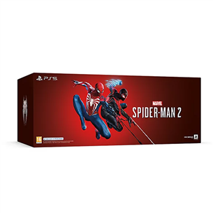 Marvel Spider-Man 2 Collector's Edition, PlayStation 5 - Mäng 711719571544