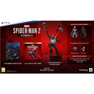 Marvel Spider-Man 2 Collector's Edition, PlayStation 5 - Mäng