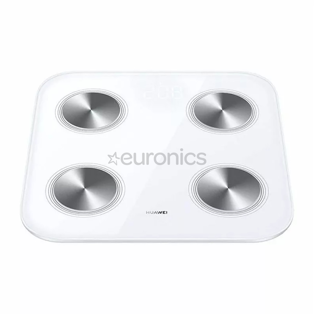 Huawei Scale 3 Bluetooth Edition, valge - Diagnostiline saunakaal