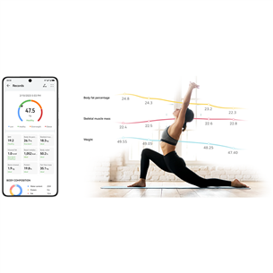 Huawei Scale 3 Bluetooth Edition, valge - Diagnostiline saunakaal
