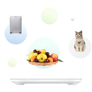 Huawei Scale 3 Bluetooth Edition, valge - Diagnostiline saunakaal