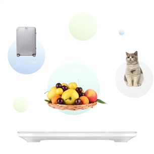 Huawei Scale 3 Bluetooth Edition, valge - Diagnostiline saunakaal