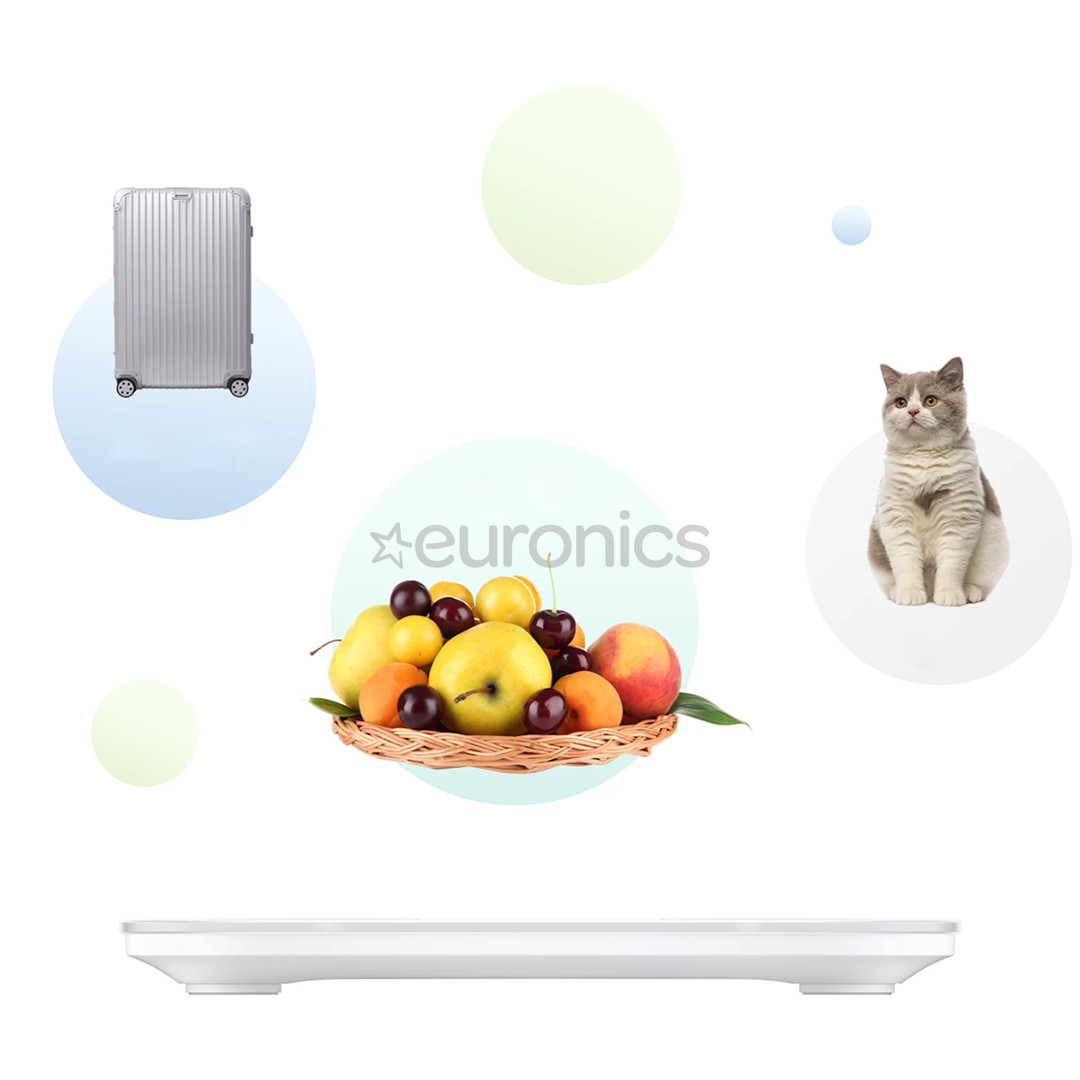 Huawei Scale 3 Bluetooth Edition, valge - Diagnostiline saunakaal