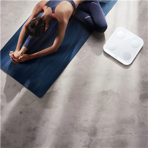 Huawei Scale 3 Bluetooth Edition, valge - Diagnostiline saunakaal