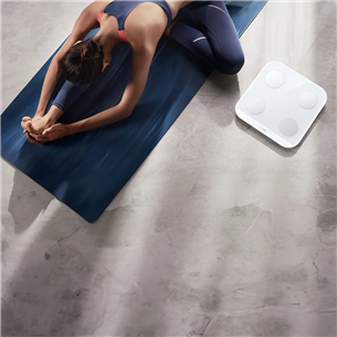 Huawei Scale 3 Bluetooth Edition, valge - Diagnostiline saunakaal