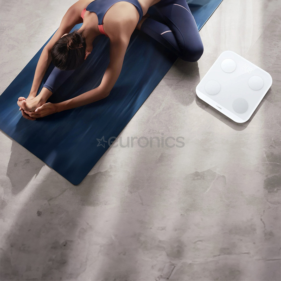 Huawei Scale 3 Bluetooth Edition, valge - Diagnostiline saunakaal
