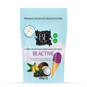 Be More Be Active, 200 g - Ice cream powder