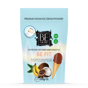 Be More Be Fit, 200 g - Ice cream powder