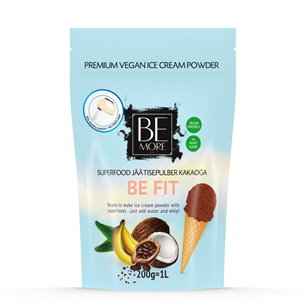 Be More Be Fit, 200g - Jäätisepulber 4744806010714