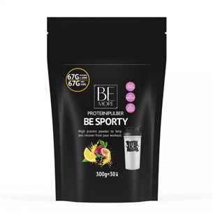Be More Be Sporty, 300g - Proteiinipulber 4744806010561