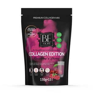 Be More Collagen Edition Raspberry 'n' Cherry, 150g - Collagen mix 4744806010394