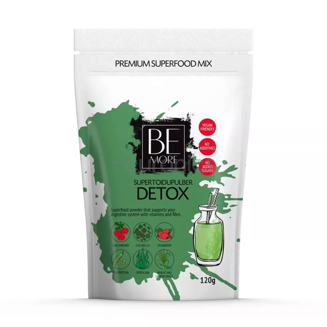 Be More Detox, 150 г - Суперфуд-смесь