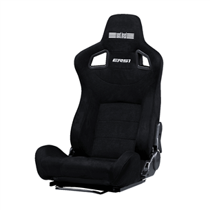 Next Level Racing ERS1 Elite Reclining Seat, must - Sim Ralliiste NLR-E030