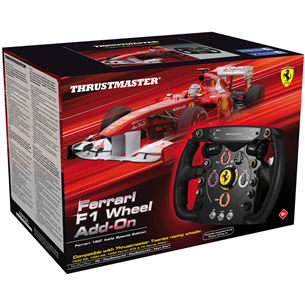 Thrustmaster Ferrari F1 Wheel Add-On, must - Rool