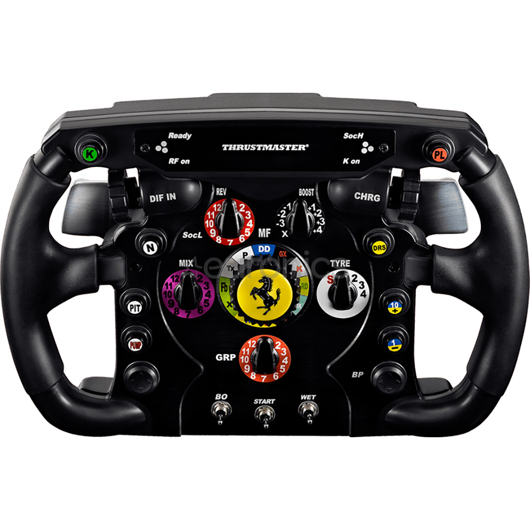 Thrustmaster Ferrari F1 Wheel Add-On, black - Racing wheel