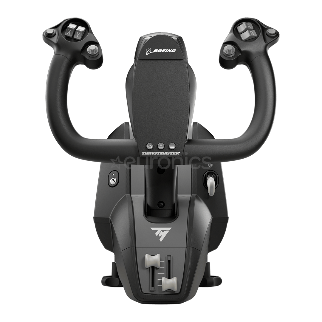 Thrustmaster TCA Yoke Boeing Edition, black - Flight sim wheel