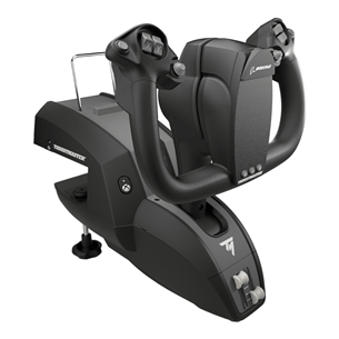 Thrustmaster TCA Yoke Boeing Edition, must - Lennusimulaatori juhtkang