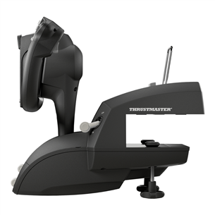 Thrustmaster TCA Yoke Boeing Edition, must - Lennusimulaatori juhtkang