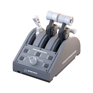 Thrustmaster TCA Quadrant Boeing Edition, gray - Simulation accessory