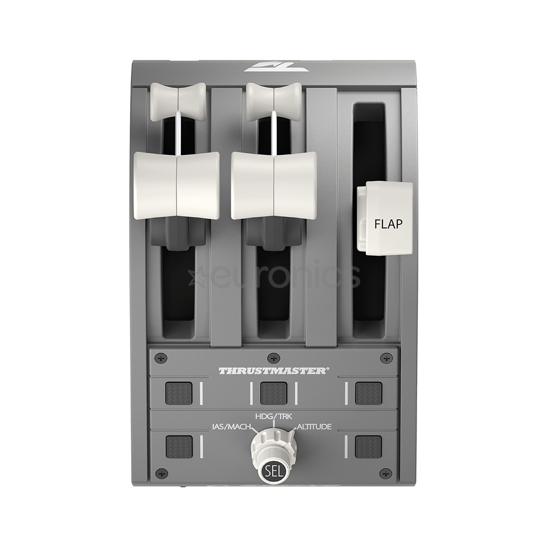 Thrustmaster TCA Quadrant Boeing Edition, gray - Simulation accessory