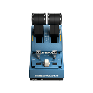 Thrustmaster TCA Quadrant Airbus Edition, blue - Simulation quadrant