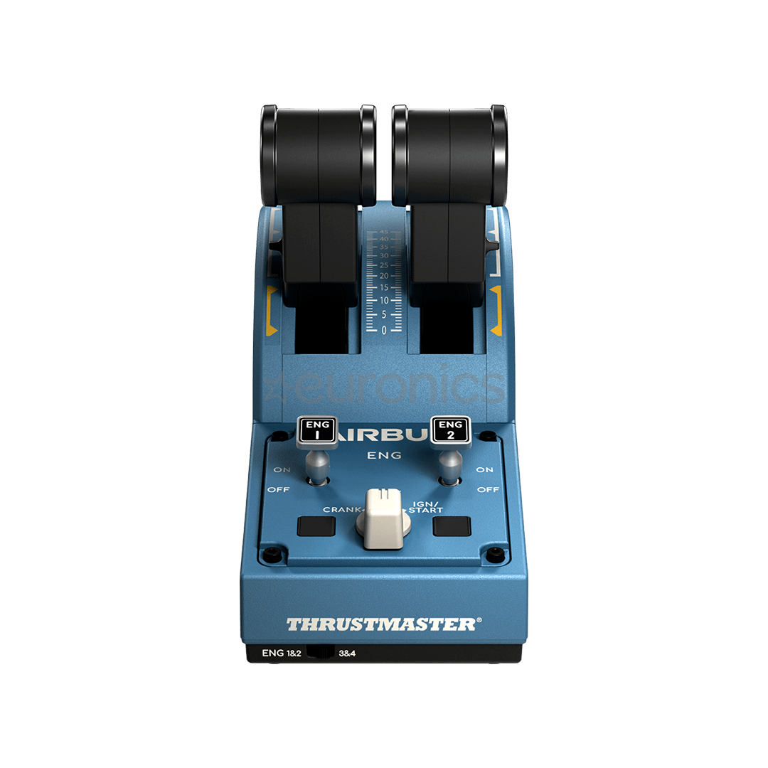 Thrustmaster TCA Quadrant Airbus Edition, blue - Simulation quadrant
