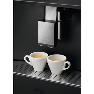 AEG, must - Integreeritav Espressomasin