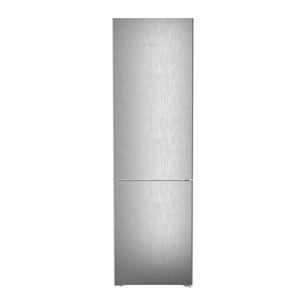 Liebherr Pure NoFrost, 371 L, 202 cm, stainless steel - Refrigerator CNSFF5703