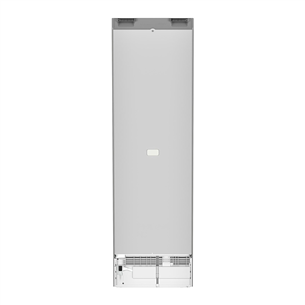 Liebherr Pure NoFrost, 371 L, 202 cm, stainless steel - Refrigerator