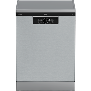 Beko, 15 place settings, inox - Freestanding Dishwasher BDFN26530X