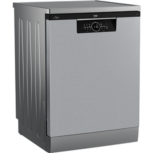 Beko, 15 place settings, inox - Freestanding Dishwasher