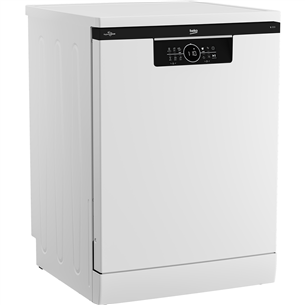 Beko, 15 place settings, white - Freestanding Dishwasher