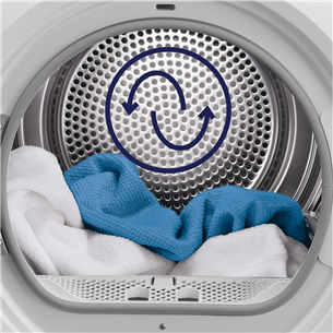 Electrolux PerfectCare 700, 7 kg, depth 63,8 cm - Clothes dryer