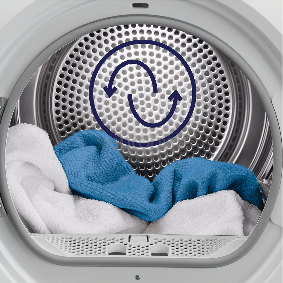 Electrolux PerfectCare 700, 7 kg, sügavus 63,8 cm - Pesukuivati
