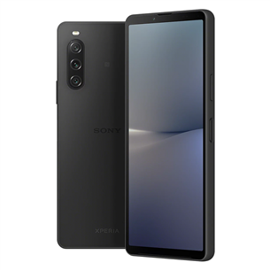 Sony Xperia 10 V, must - Nutitelefon