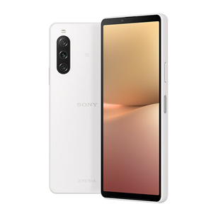 Sony Xperia 10 V, белый - Смартфон