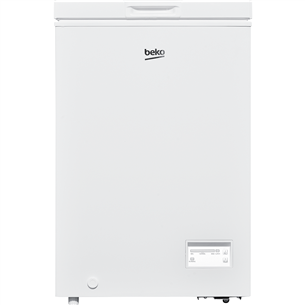 Beko, 98 L, kõrgus 85 cm, valge - Sügavkülmkirst CF100WN