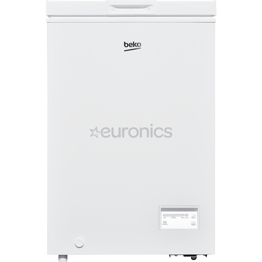 Beko chest on sale freezer for garage