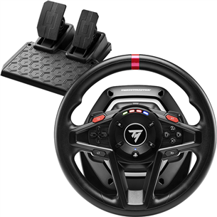 Thrustmaster T-128, PC, PS4, PS5, черный - Руль