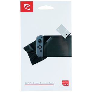 Piranha Screen Protector Pack, Nintendo Switch V2 - Ekraanikaitse 4897076692699