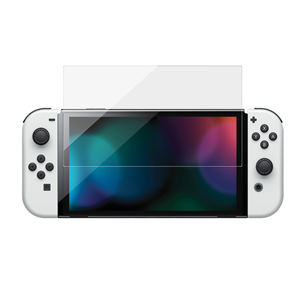 Piranha Tempered Glass Screen Protector, Nintendo Switch OLED - Защита для экрана 4897076698059