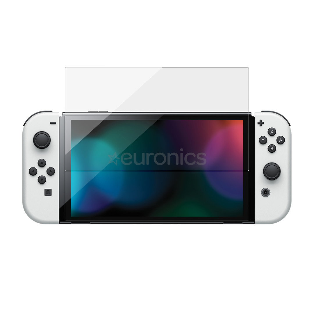 Piranha Tempered Glass Screen Protector, Nintendo Switch OLED - Ekraanikaitse
