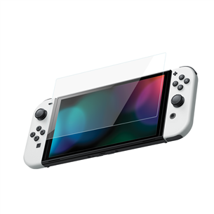 Piranha Tempered Glass Screen Protector, Nintendo Switch OLED - Screen Protector