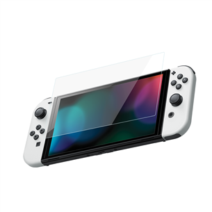 Piranha Tempered Glass Screen Protector, Nintendo Switch OLED - Ekraanikaitse