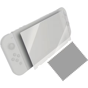 Piranha Tempered Glass Screen Protector, Nintendo Switch Lite - Screen Protector